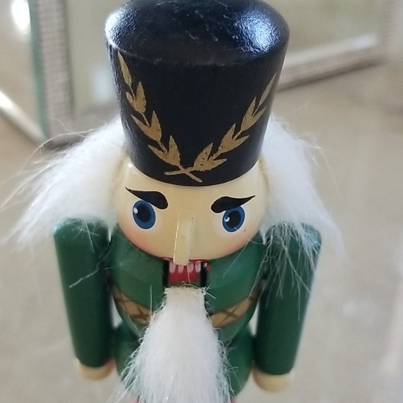 SALE!  Nutcracker Placecard/Recipe/Info Holder NWOT - Picture 3 of 8